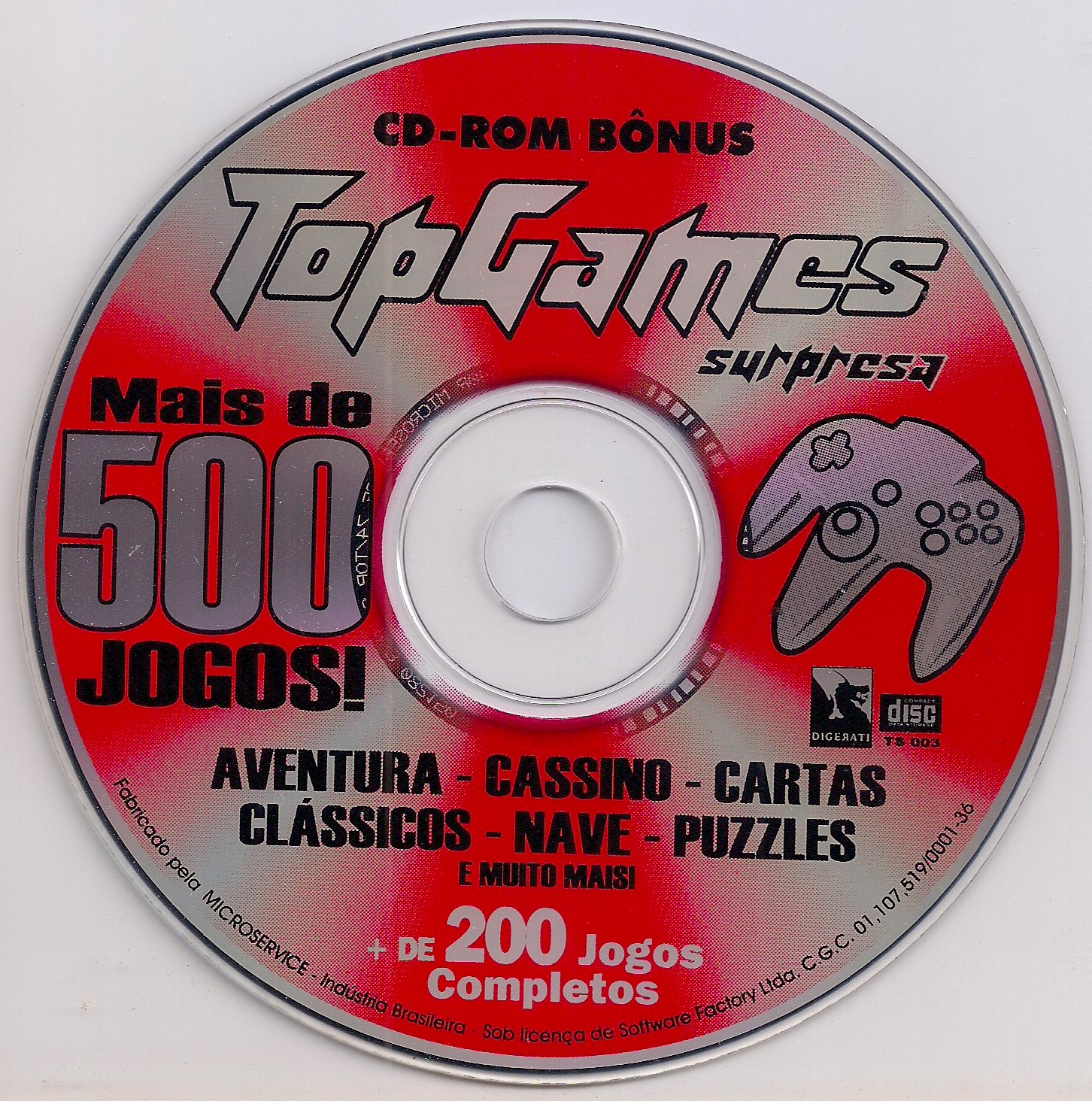 Digerati Os maiores clássicos 100 games + 40 músicas (2002) : Digerati :  Free Download, Borrow, and Streaming : Internet Archive