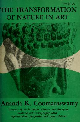 Cover of: The transformation of nature in art by Ananda Coomaraswamy