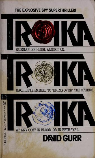 Cover of: Troika by David Gurr