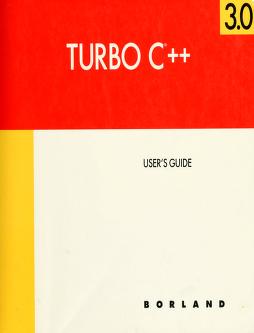 Cover of: Turbo C++ version 3.0 user's guide by Borland International, Inc.