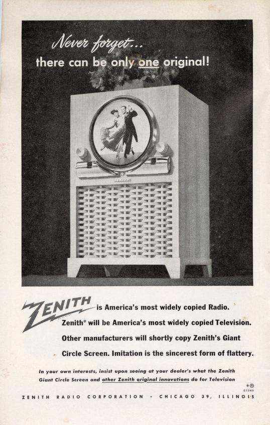 Television forecast (February 7, 1949)