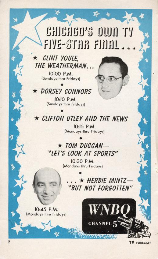 TV forecast (November 3, 1951)
