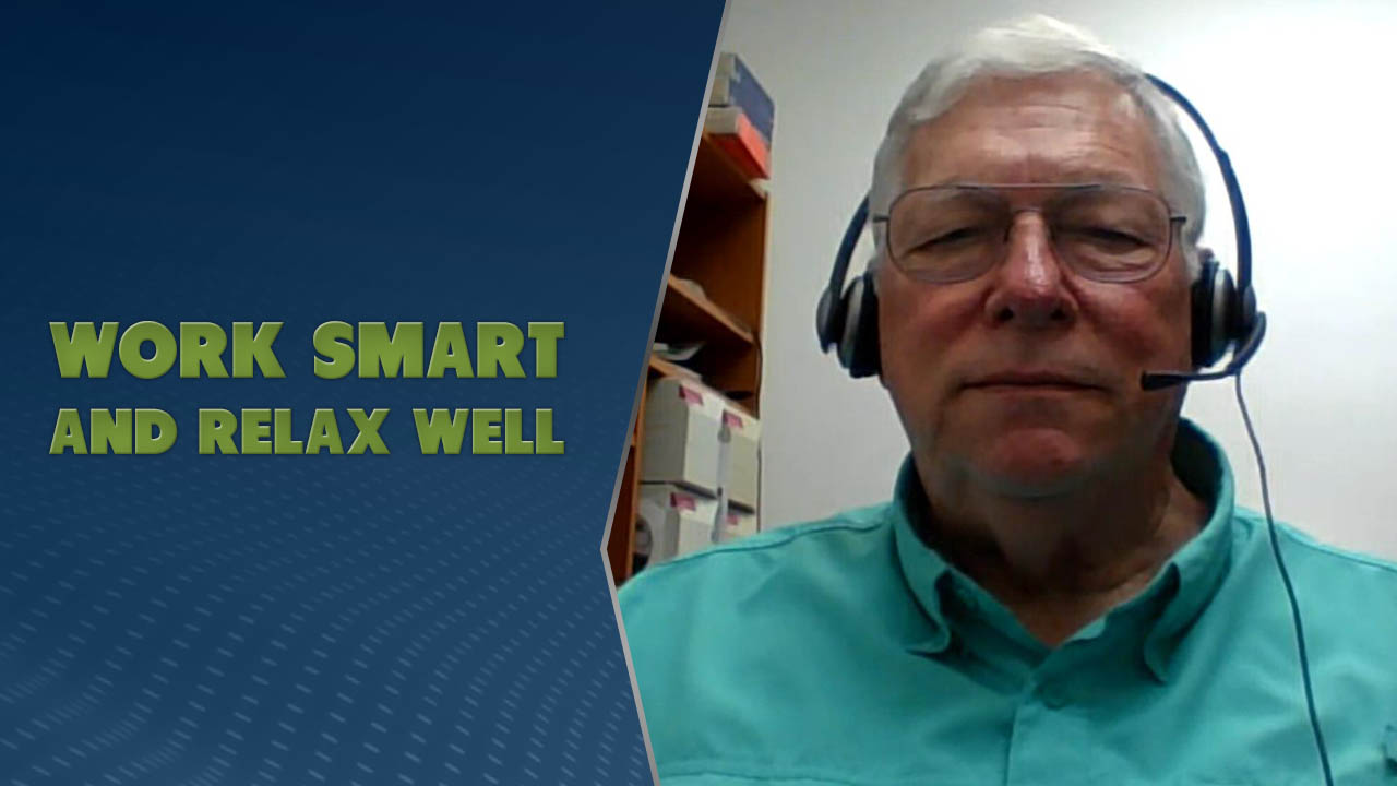 TWiRT Ep. 674 - Work Smart and Relax Well with Charlie Wooten