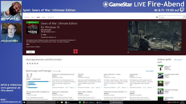 Versão de Gears of War: Ultimate Edition para PC tem requisitos