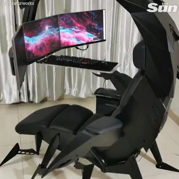 Unique Scorpion Gaming Chair Video 