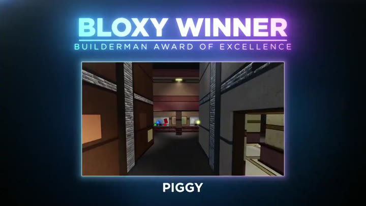 Roblox - And this year's Builderman Award of Excellence