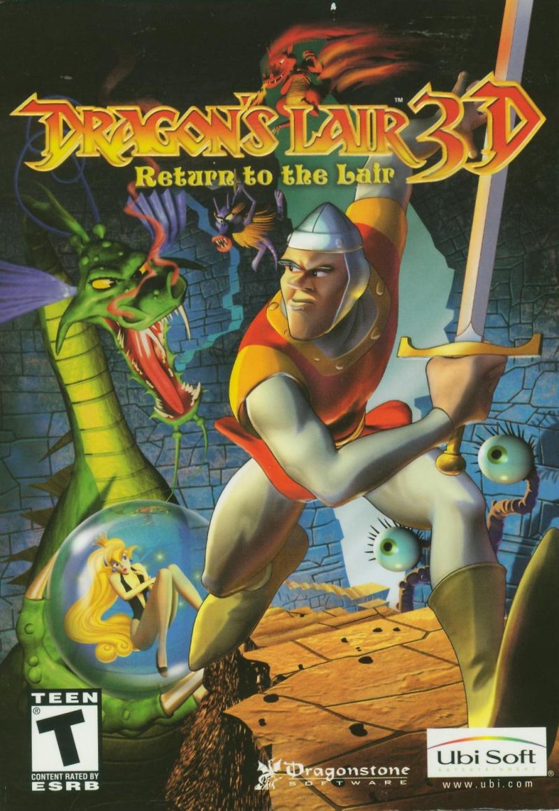 Dragon's Lair 3D: Return to the Lair : Dragonstone Software, Ubi Soft  Entertainment, Inc. : Free Download, Borrow, and Streaming : Internet  Archive