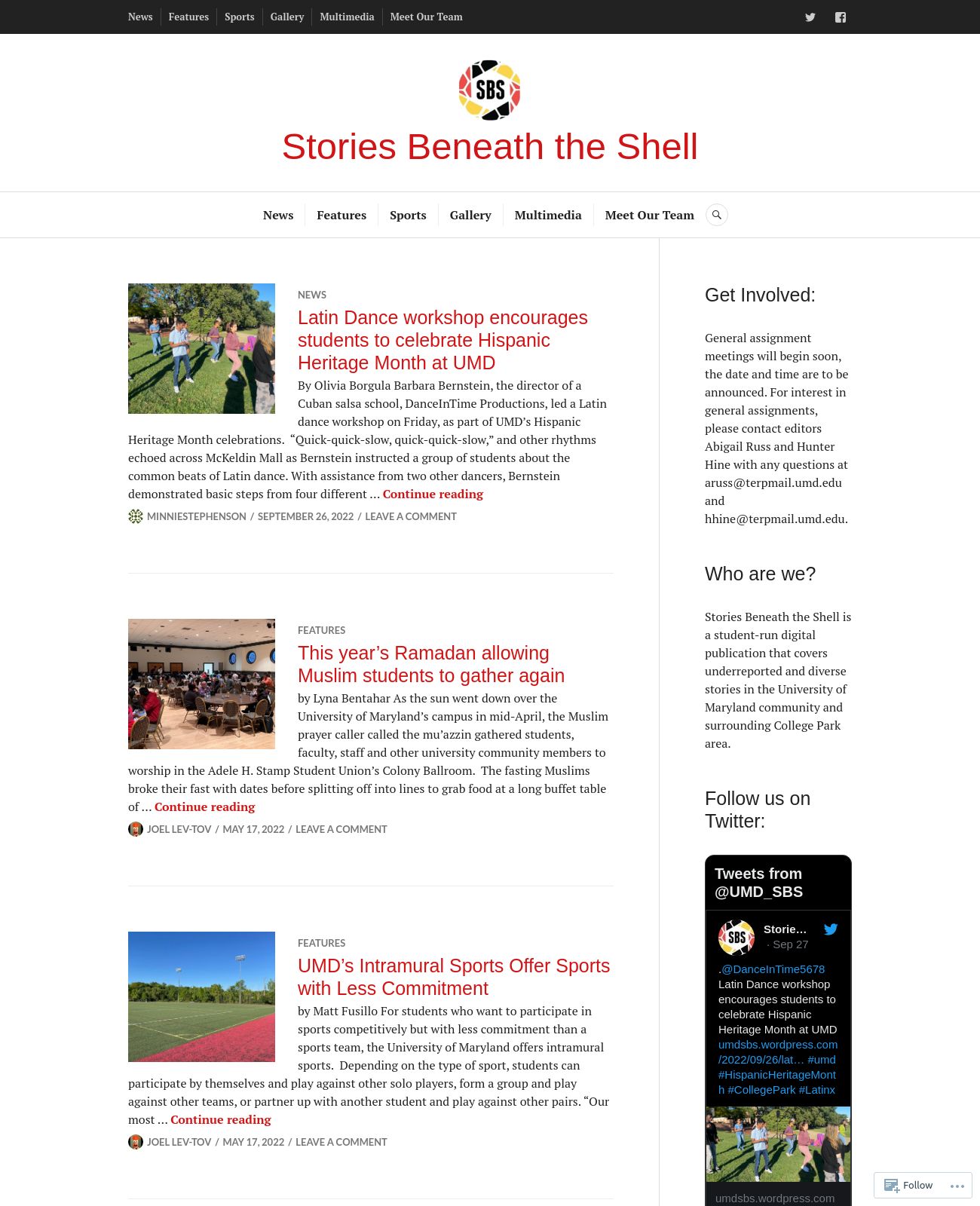 Stories Beneath the Shell at 2022-09-30 12:19:44-04:00 local time