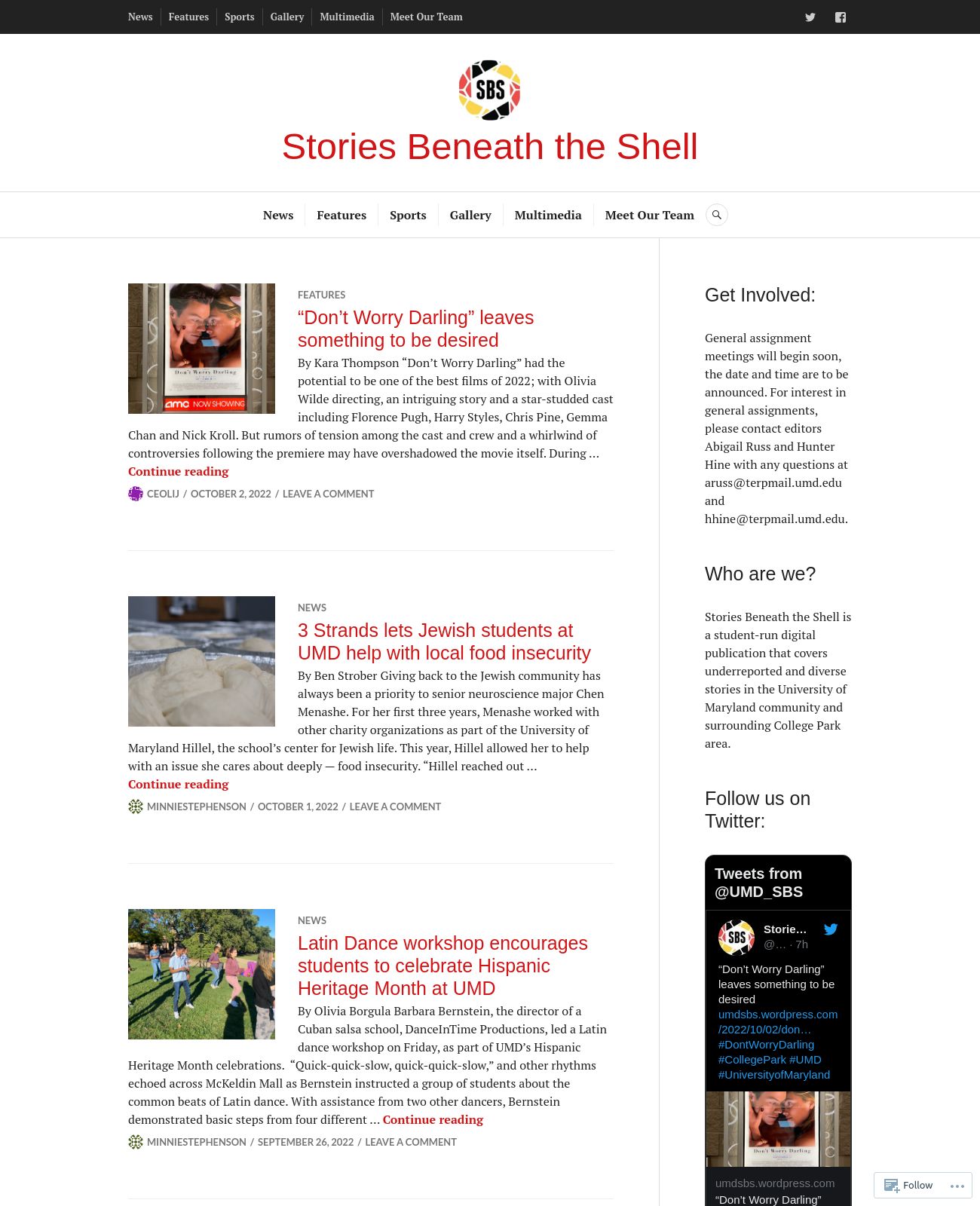 Stories Beneath the Shell at 2022-10-02 23:41:48-04:00 local time