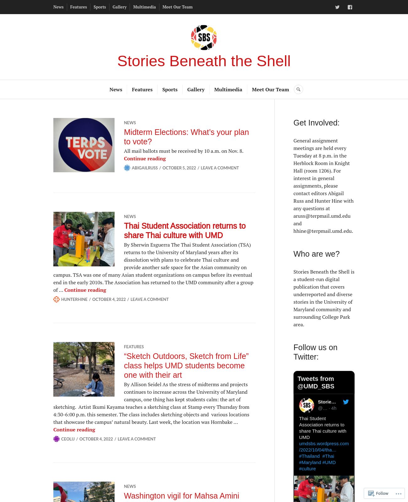 Stories Beneath the Shell at 2022-10-04 23:34:51-04:00 local time