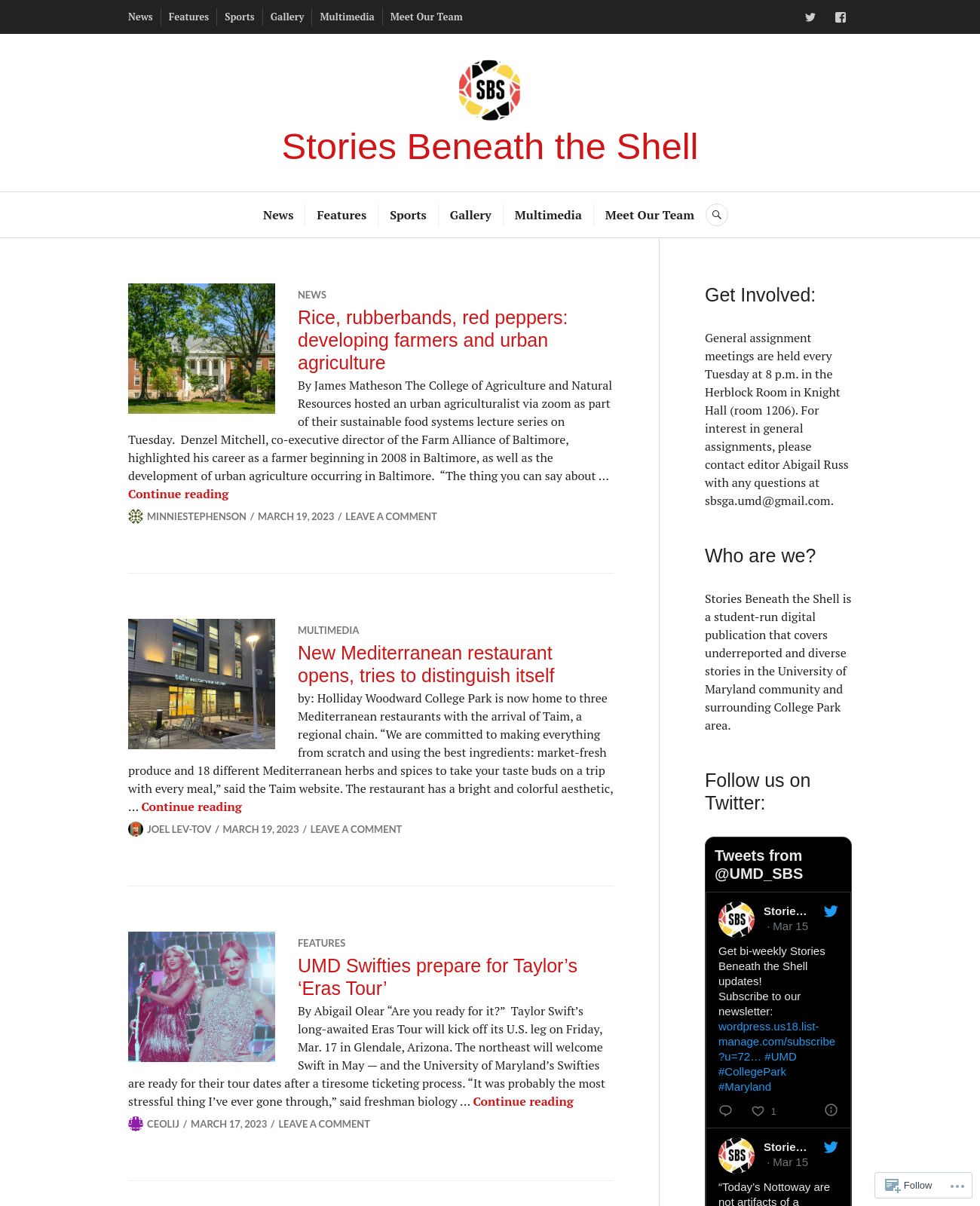 Stories Beneath the Shell at 2023-03-19 08:32:47-04:00 local time