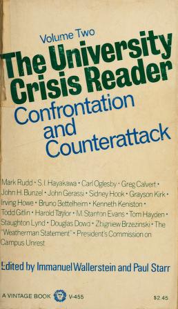 Cover of: The university crisis reader by Immanuel Maurice Wallerstein