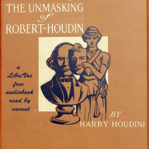 Unmasking of Robert-Houdin cover