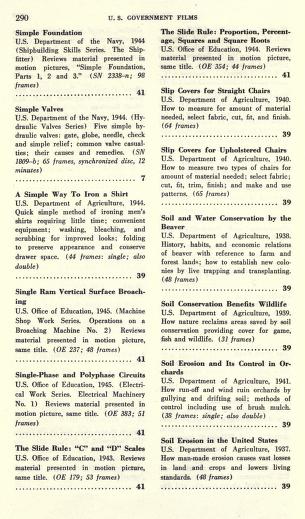 Thumbnail image of a page from 3434 U.S. Government films