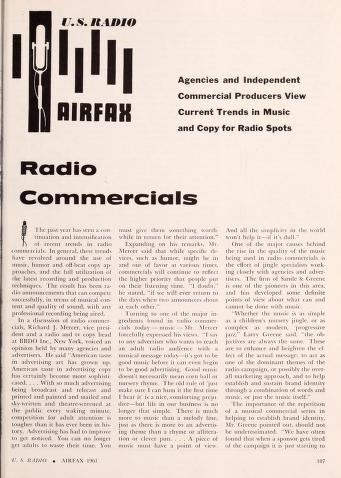 Thumbnail image of a page from U. S. Radio