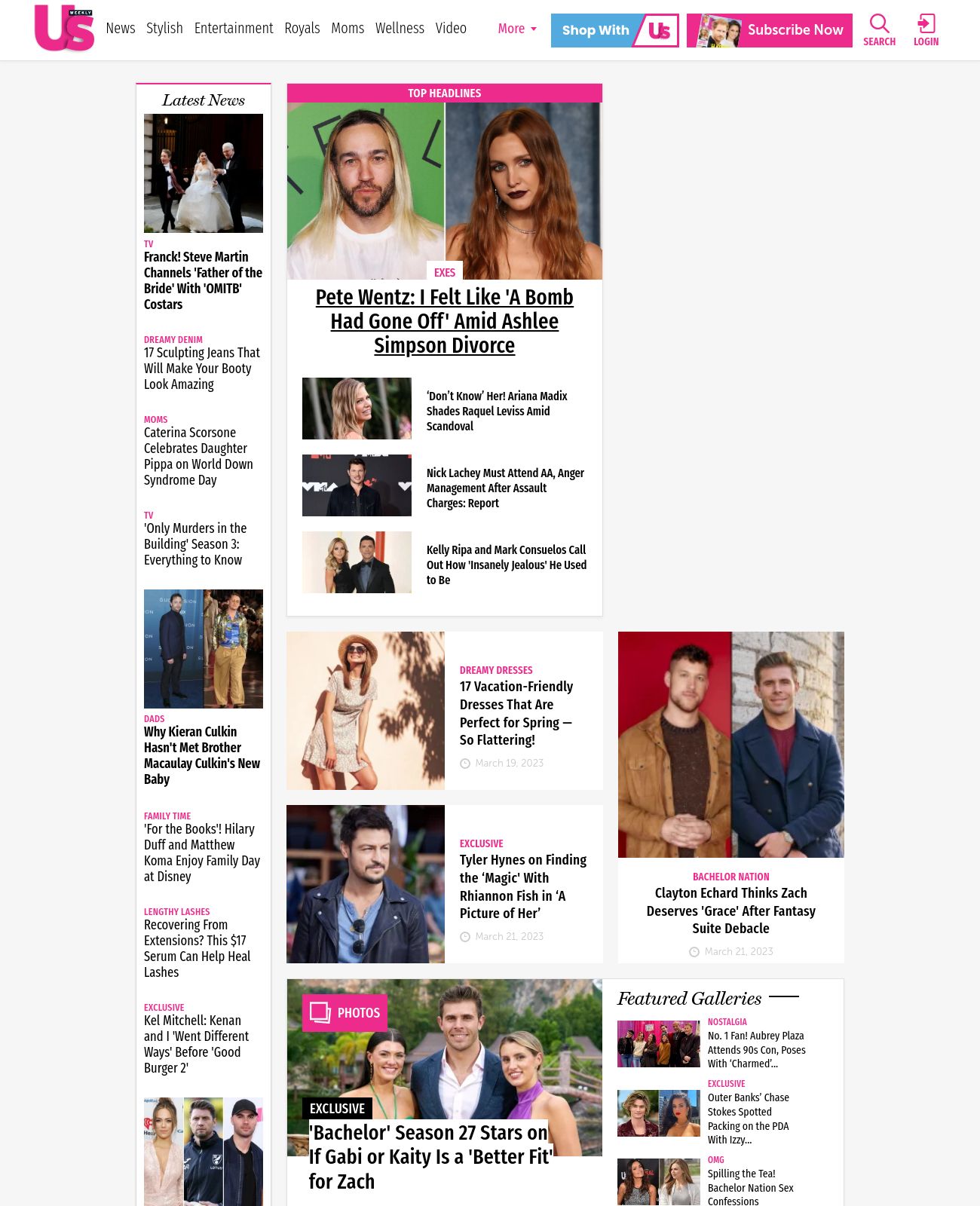 Us Weekly at 2023-03-22 00:49:26-04:00 local time