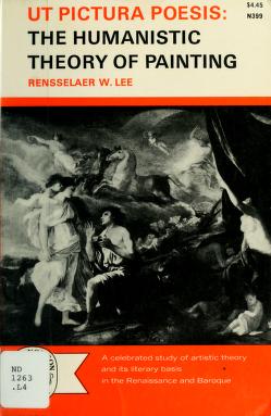 Cover of: Ut pictura poesis by Lee, Rensselaer W.