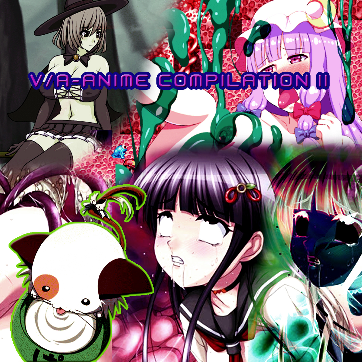 V/A - Anime Compilation  : Internet Daemon Netlabel : Free Download,  Borrow, and Streaming : Internet Archive