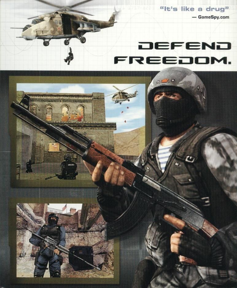 Counter-Strike: Condition Zero (2004) : Valve : Free Download, Borrow, and  Streaming : Internet Archive