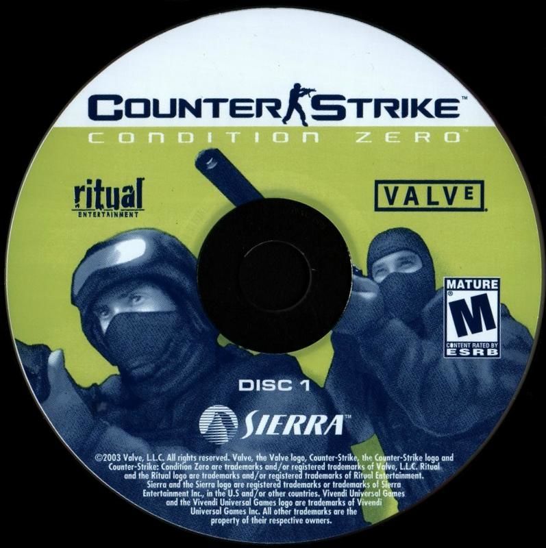 Counter Strike Condition Zero!! 5 CD keys !!!! All working!!!! 