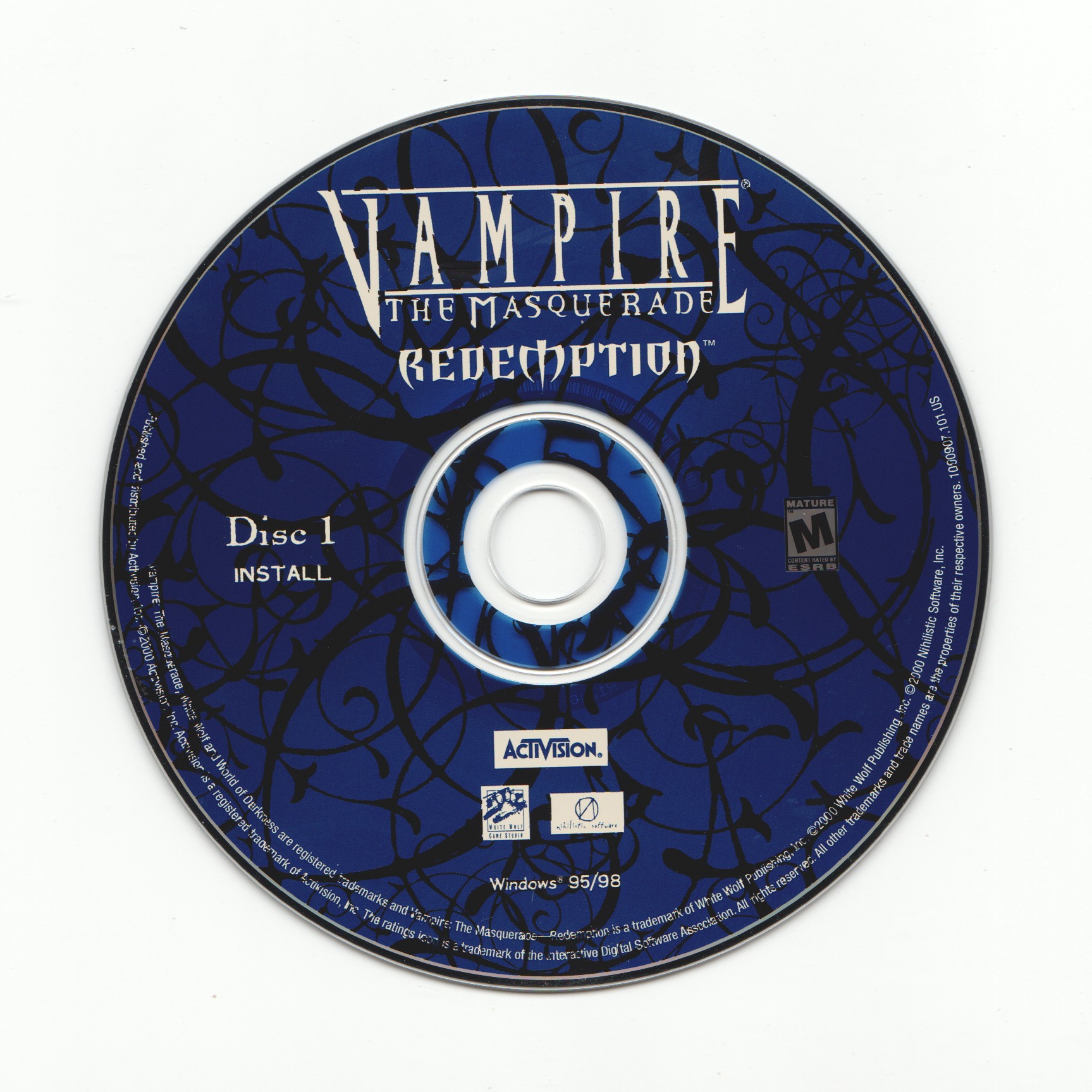 Vampire: The Masquerade - Redemption Demo : Nihilistic Software