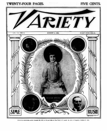 Variety (August 1906)