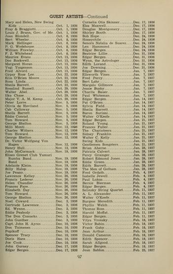 Thumbnail image of a page from Variety radio directory