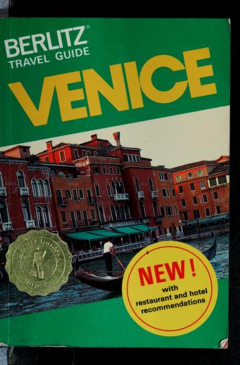 Cover of: Venice by Editions Berlitz S.A.