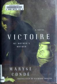 Cover of: Victoire by Maryse Condé