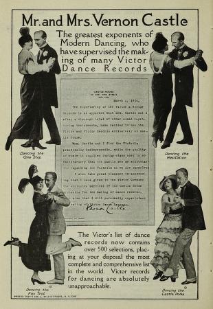 Thumbnail image of a page from Victor records
