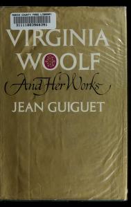Cover of: Virginia Woolf and her works by Jean Guiguet