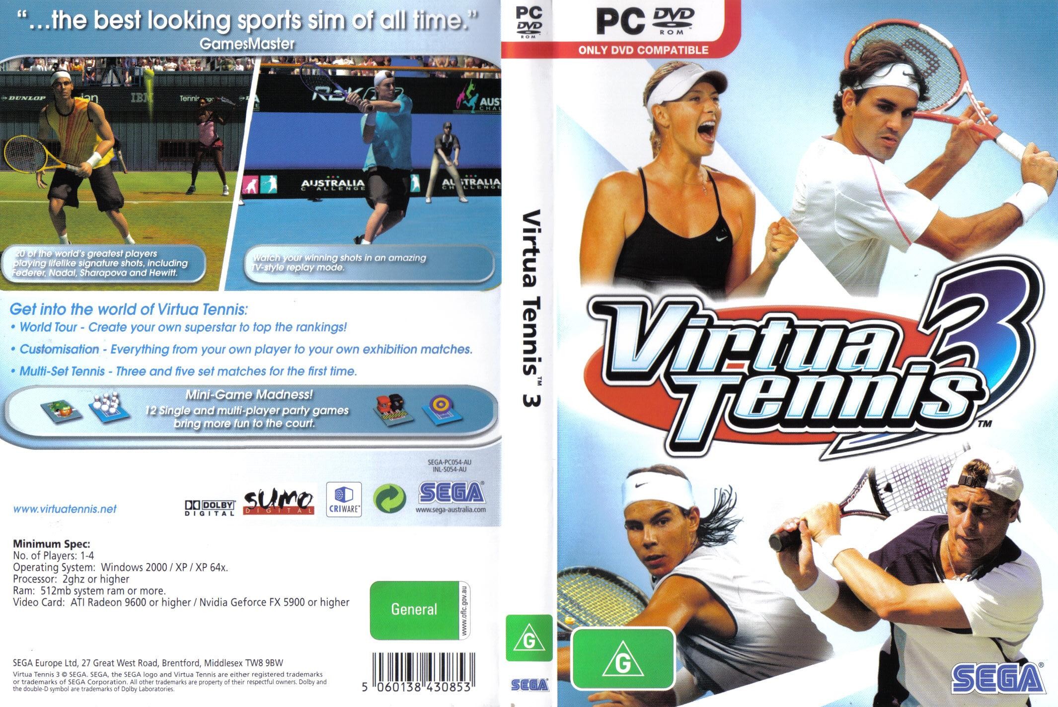 hvid violin Rose Virtua Tennis 3 : Sega : Free Download, Borrow, and Streaming : Internet  Archive