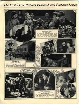 Thumbnail image of a page from Vitaphone (1927)