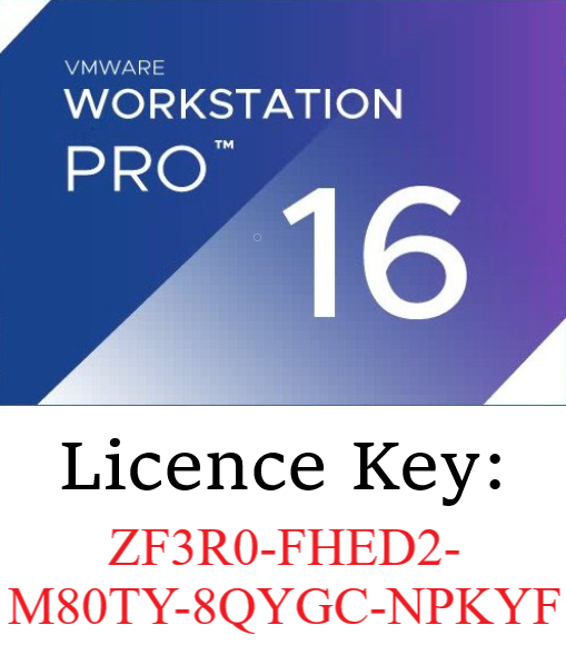 Vmware workstation pro 16 key