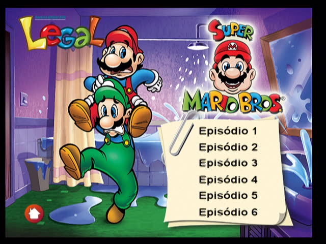 Super Mario Bros TV series dvdrip PT BR : Free Download, Borrow, and  Streaming : Internet Archive
