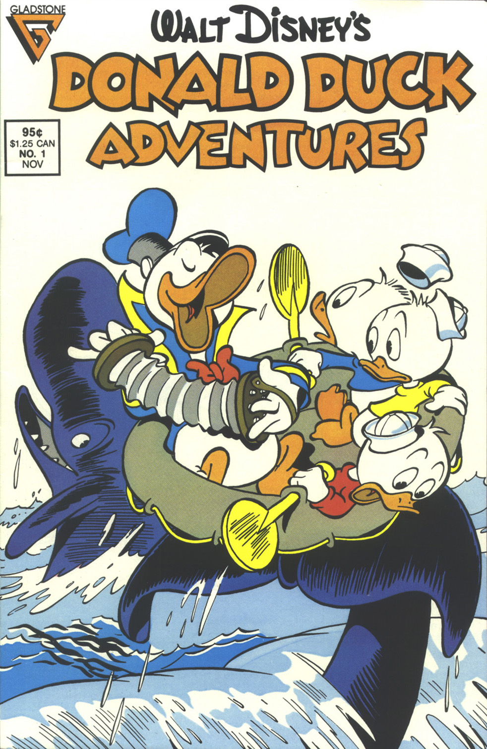 Walt Disney's Donald Duck Comics : Free Download, Borrow, and Streaming :  Internet Archive