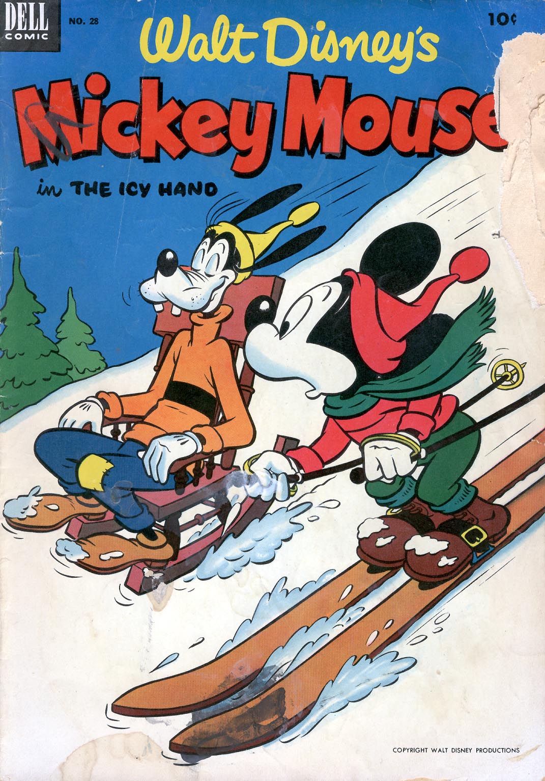 Micky Maus ComicsBand Nr 3Gefahr im RegenwaldWalt DisneyNeu!! 