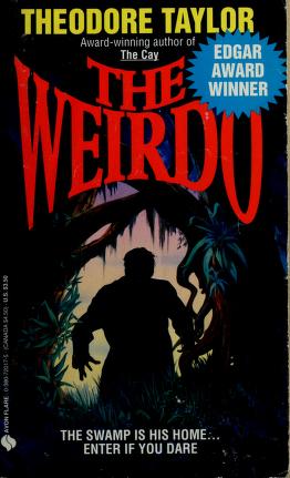 Cover of: The weirdo by Taylor, Theodore