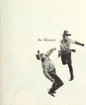 Thumbnail image of a page from The western : from silents to cinerama