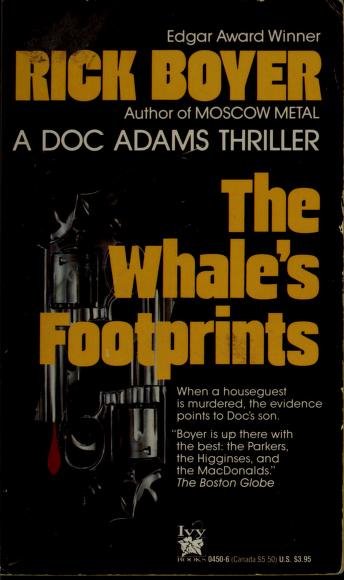 Cover of: The whale's footprints by Rick Boyer