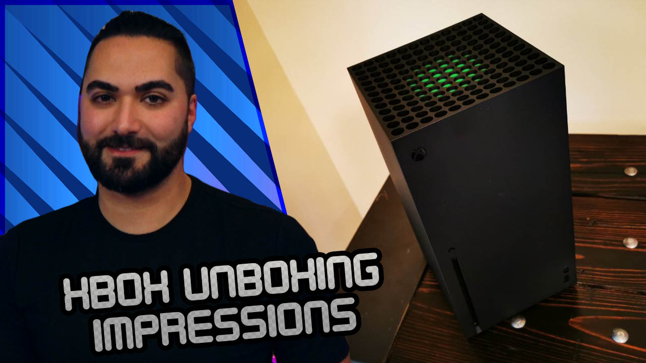 What The Tech Ep. 485 - Xbox Series X Unboxing Impression