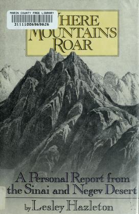 Cover of: Where mountains roar by Lesley Hazleton