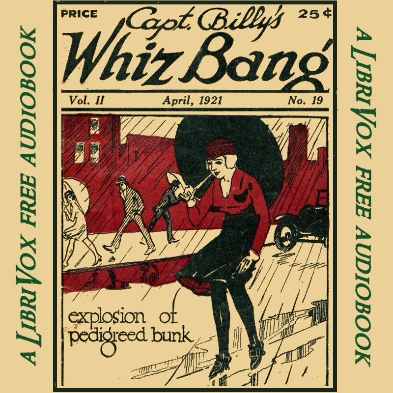 Captain Billy's Whiz Bang, Vol. 2, No. 19, April, 1921