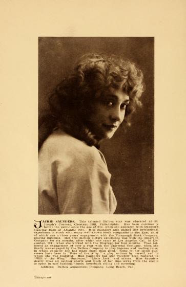 Thumbnail image of a page from Who's who in the film world