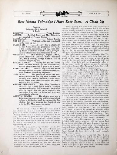 Thumbnail image of a page from Wid's weekly