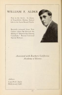 Thumbnail image of a page from Wid's year book