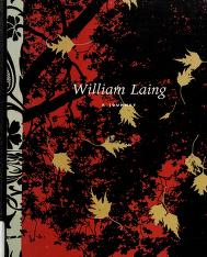 Cover of: William Laing by William Laing