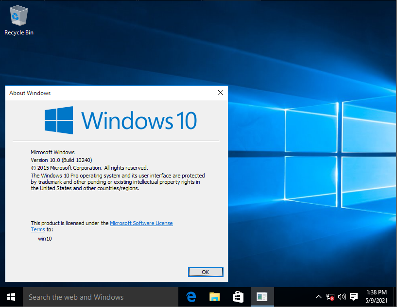 windows 10 pro 1507 iso download