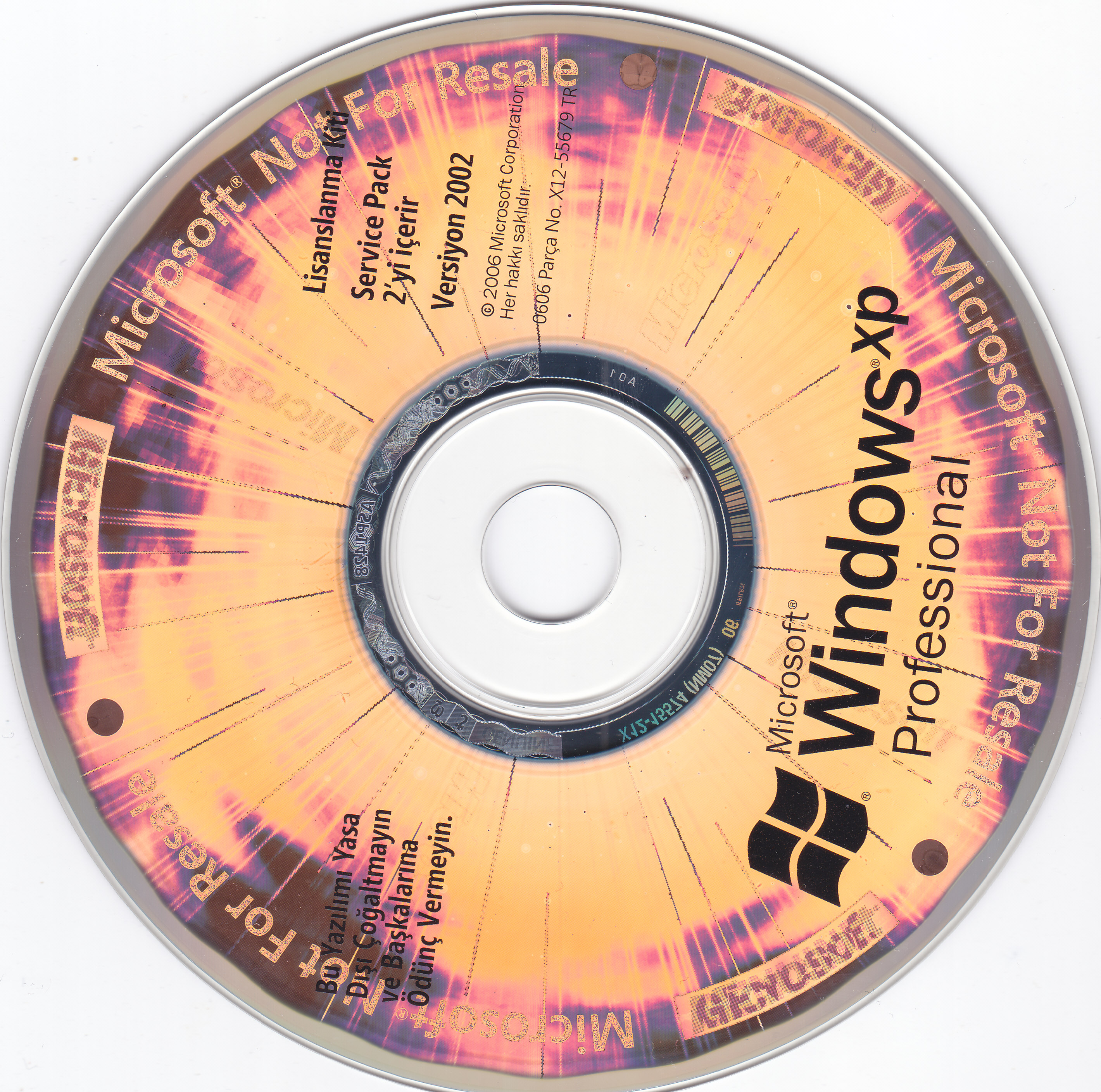 Nuevo Y Sellado! Microsoft Windows XP Professional SP2 Pro-OEM versión 2002 