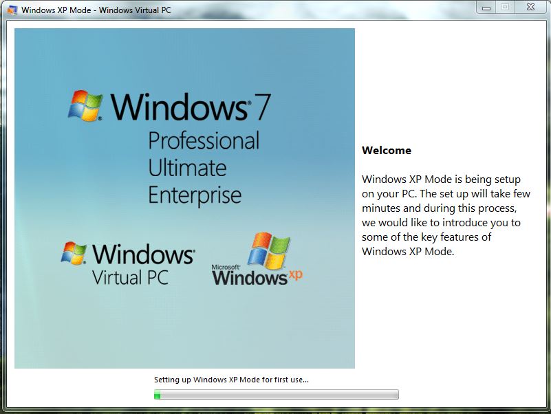 Download xp mode windows 7